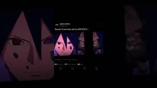 Sasuke edits by ASR EDIT X #anime #animelover #edit #naruto #sasuke #trending