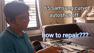 How to repair auto shut off |Samsung UA65KS9000GXXP