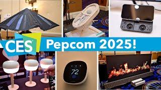 CES 2025 Highlights! Pepcom Sneak Preview Event!