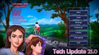 Así es la Nueva Actualización de Summertime Saga (Tech Update Parte 1) (Nueva Versión 21.0)