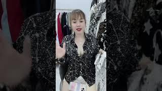 Try on haul 2025 & online shopping asian clothes downblouse bigo