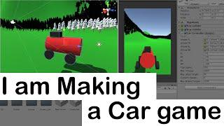 I am Making a Car Race Game | Unity | Game Project (2020)