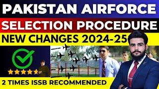 Big changes in PAF Selection Procedure | PAF VACANCIES