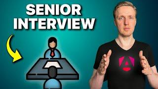 Angular Interview Questions for Senior Developers: Could You Explain These Concepts Clearly?