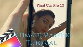 How To Mask Like A Pro Tutorial - Final Cut Pro X (Rocky A$AP Transition)