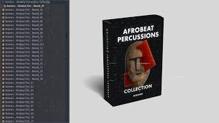 Afrobeat Percussions Collection | Borivers Samples