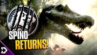 ALL Jurassic World 4 Dinosaurs CONFIRMED!? (Spinosaurus RETURNS)