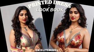 AI Elite Models | AI Plus Size Indian Lookbook Models #video #party #beauty #viral #partywear #ai