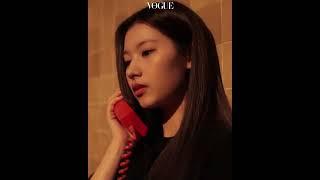 TWICE'S SANA X PRADA Vogue