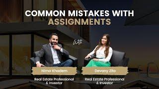 Common Mistakes People Make With Assignments | Nima Khadem Group