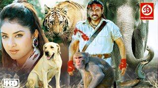 Rampur Ka Raja {HD}- Full Hindi Movie | Venkatesh | Divya Bharti | Superhit Hindi Bollywood Movies
