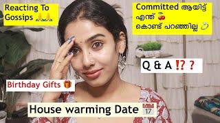 ⁉️ എനിക്ക് 10 പറയാൻ ഉണ്ട് gooys  Q & A House Warming  Realtionship Status ️