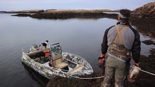 Mink hunting in Iceland with the West Viking aka Vargurinn. part 2/4