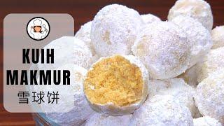 Kuih Makmur | Snowball Cookies | 雪球饼 | Norah's Cooking Diary