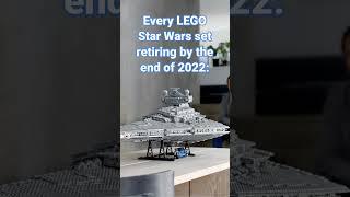 Every LEGO Star Wars set retiring in 2022