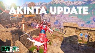 New Akinta Update Gameplay | NEW STATE MOBILE