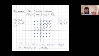 Abstract Algebra 78: The ring of Gaussian integers