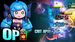 WILD RIFT GWEN IS OP WITH THE NEW MAGE ITEM BUFFS !!! GAMEPLAY AND BUILD