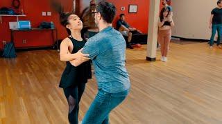 Anitta - Envolver | Brazilian Zouk Dance by Eddie Bonnell & Emi Murata Ferguson at Zouk Atlanta #atl