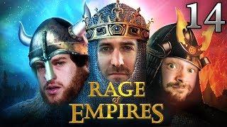 Rage Of Empires mit Donnie, Florentin, Marco & Marah #14 | Age Of Empires 2 HD