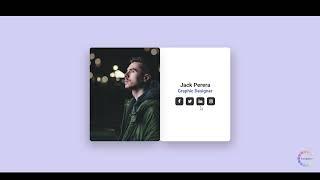 CSS 3D Foldable Card Hover Effects