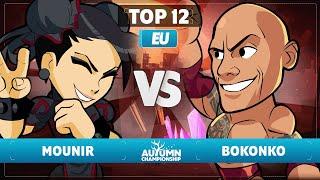 Mounir vs Bokonko - Top 12 - Autumn Championship 2023 - EU 1v1