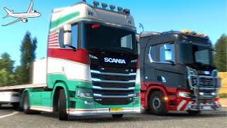 BACK ON EURO TRUCK SIMULATOR - CD Road Drive & Info on NEW SERIES