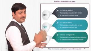 Goods and Services Tax - A complete overview on GST 2016