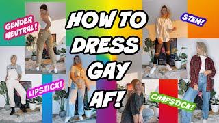 LGBT fashion tips 2020