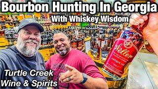 Bourbon Hunting In Georgia with @Whiskey_Wisdom at Turtle Creek Wine & Spirits #bourbonhunting