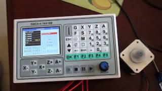 smc4-4-16a16b Offline CNC controller  4 Axis  cnc