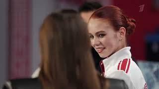 Alexandra Trusova / Test Skates 2021 behind the scenes