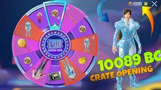 10,000 BC for NEW GLACIER SUIT CREATE OPENING | PUBG LITE BIGGEST CRATE OPENING for ARCTIC WITCH SET