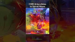 C0R1 ARLECCHINO IN SPIRAL ABYSS