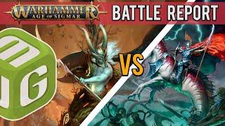 Sylvaneth vs Idoneth Deepkin - Age of Sigmar 4.0 Battle Report | Ep 7