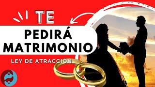 MEDITACIÓN muy FUERTE para que NO DEJE de PENSAR en TI y te PROPONGA MATRIMONIO ️ Atrae el AMOR