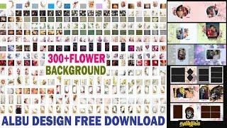 free download album design background flower free download album design flower background psd 2024