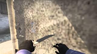 CS GO : Bunny Hop Knife Kill