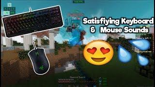 [Ranked Skywars] SATISFIYING Keyboard And Mouse Sounds