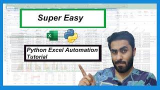 Python Excel Automation Tutorial with openpyxl