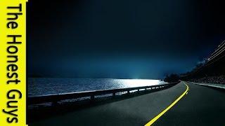 Relaxation Music - Night-time Drive to The Beach - ASMR