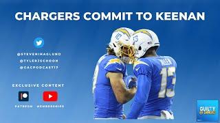#Chargers Make Commitment to Keenan Allen Clear - Extension or Restructure Soon?