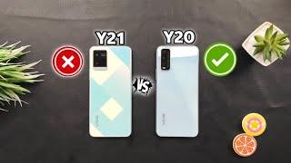 Vivo Y20 VS Vivo Y21 | Comparison & Speed Test | Which is Better |  Difference Between Y20 OR Y21 |