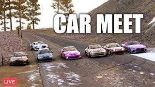 Live - Forza Horizon 5 Car Meet / Watch Us Smash Personal Bests... (Drift)