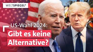 Warum hadern Amerikaner mit Trump und Biden? | US-Wahl 2024