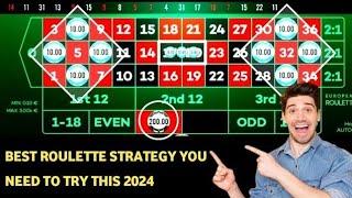 Best Roulette Strategy You Need To Try This 2024