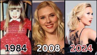 Scarlett Johansson Evolution From 1984-2024 | Hollywood Actresses Evolution