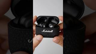 The Coolest Looking Earbuds Out There! (Marshall Motif II ANC)