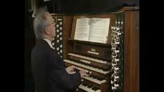 The Grand Organ of King's College, Cambridge. Stephen Cleobury