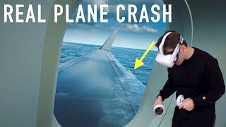 Surviving A Plane Crash - Flight Attendant VR Simulator